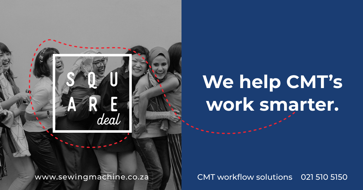Your CMT Solutions Partner Sewing Machine South Africa