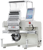 Single Head Embroidery Machine